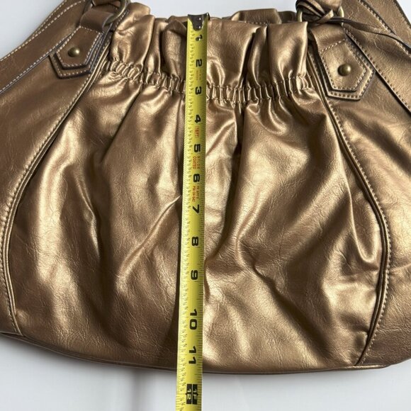 Style & Co. Gold Handbag Stylish Purse - Picture 14 of 15
